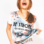 Cartoon Basic T-shirt